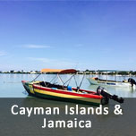 Cayman Islands and Jamaica